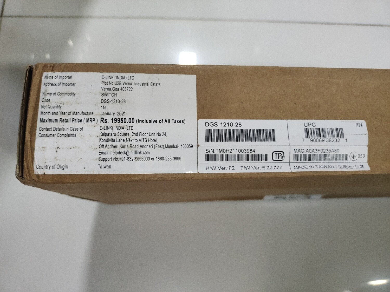 D-Link  DGS-1210-28 Port Smart Switches