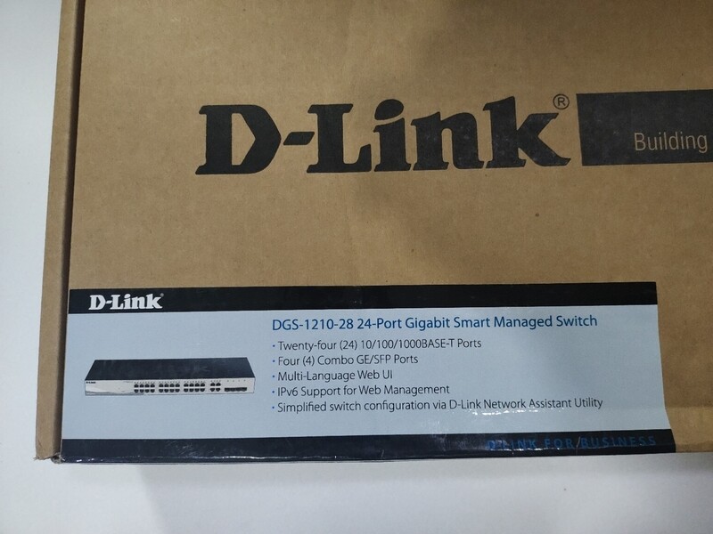 D-Link  DGS-1210-28 Port Smart Switches