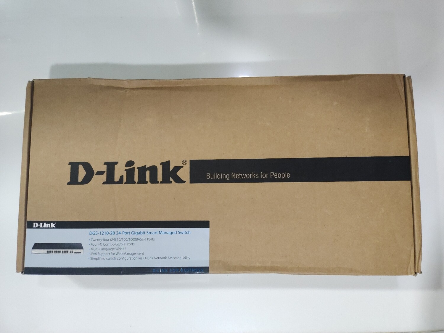 D-Link  DGS-1210-28 Port Smart Switches