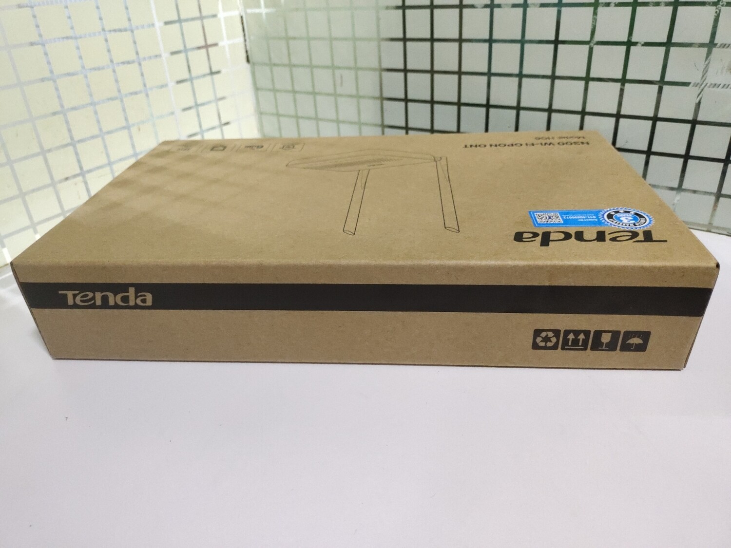 Tenda HG6 N300 Wi-Fi Gpon ONT Fiber Router