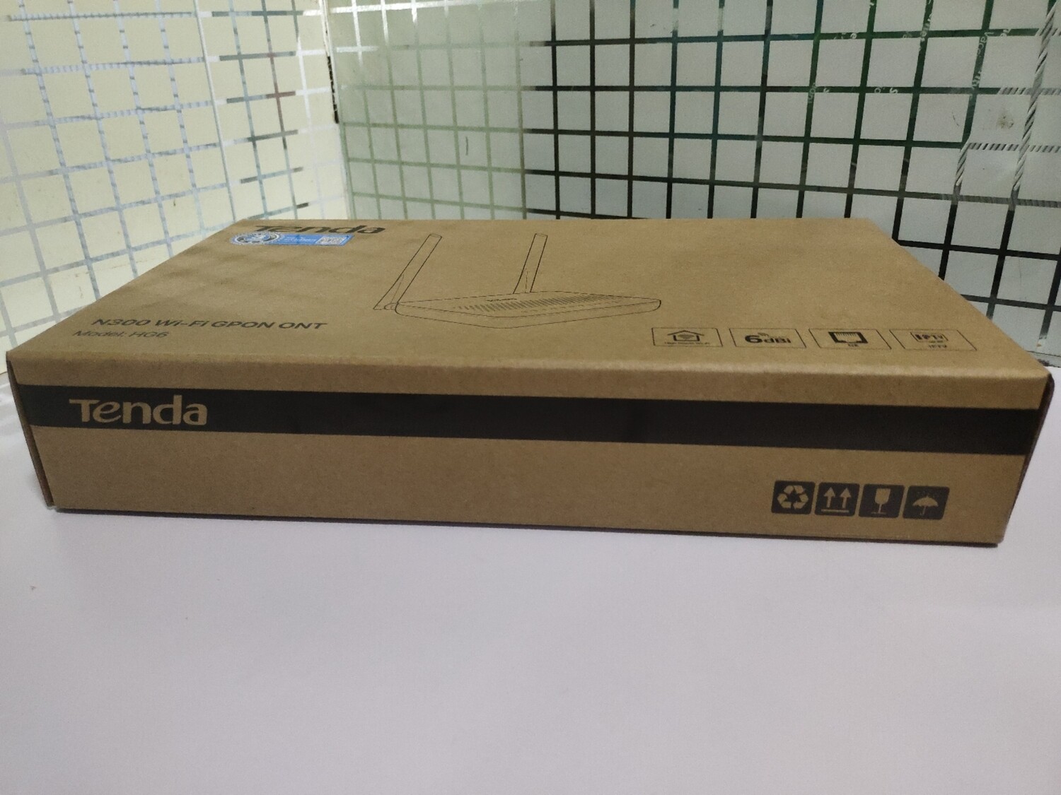 Tenda HG6 N300 Wi-Fi Gpon ONT Fiber Router