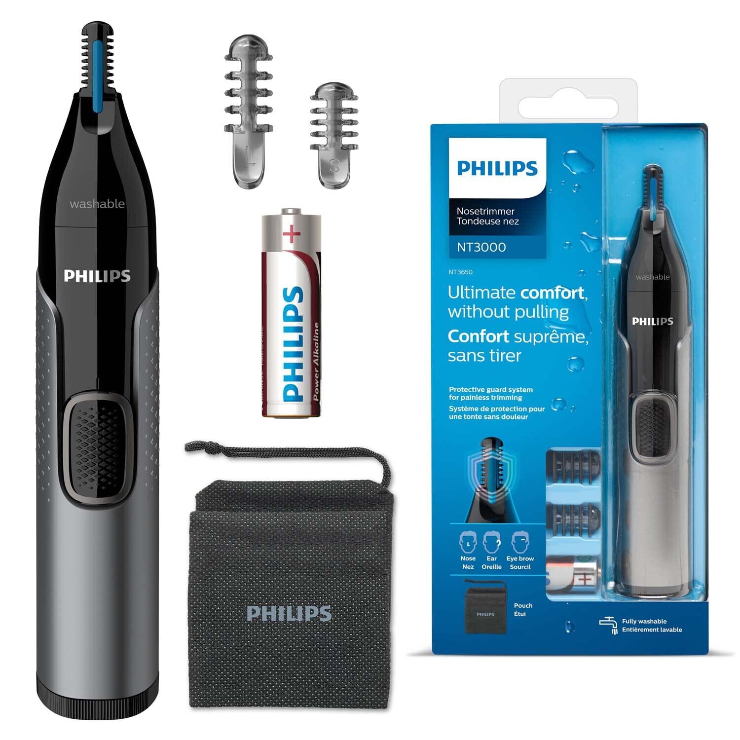 Philips NT3650/16 Nose Trimmer