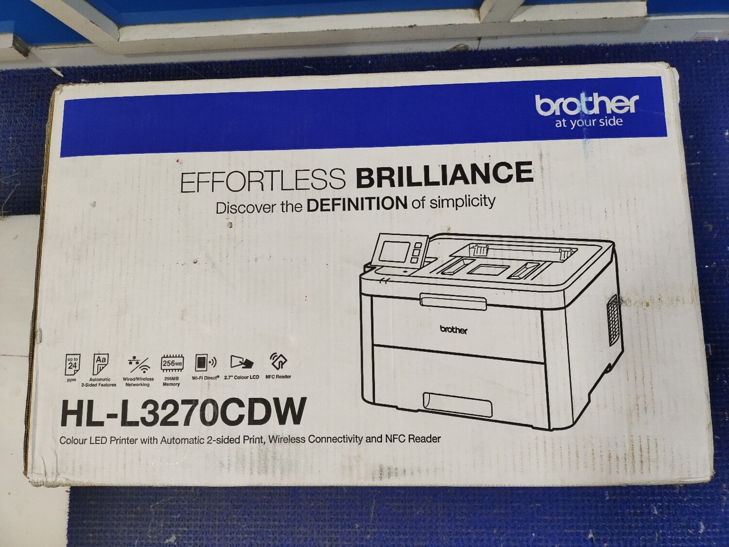 Brother HL-L3270CDW Color Laser Printer – Rs.25990 – LT Online Store