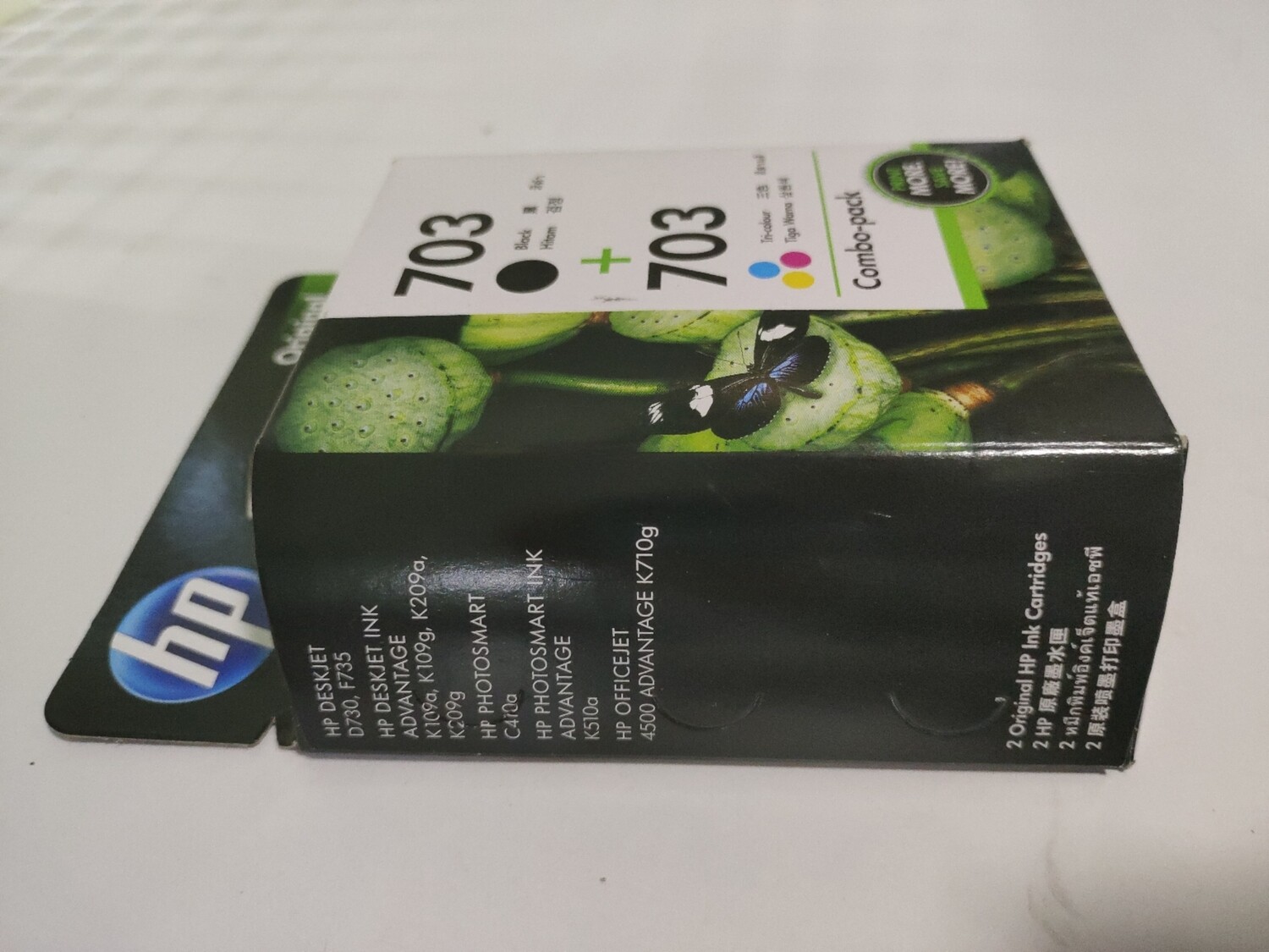 HP 703 Black & Tri Color Combo Pack HP 703 Black & Tri Color Combo Pack