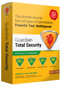 3 User, 1 Year, Guardian Total Security