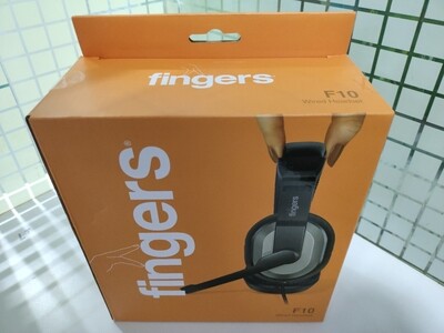 Fingers F10 Wired On Ear Headphone with Mic
