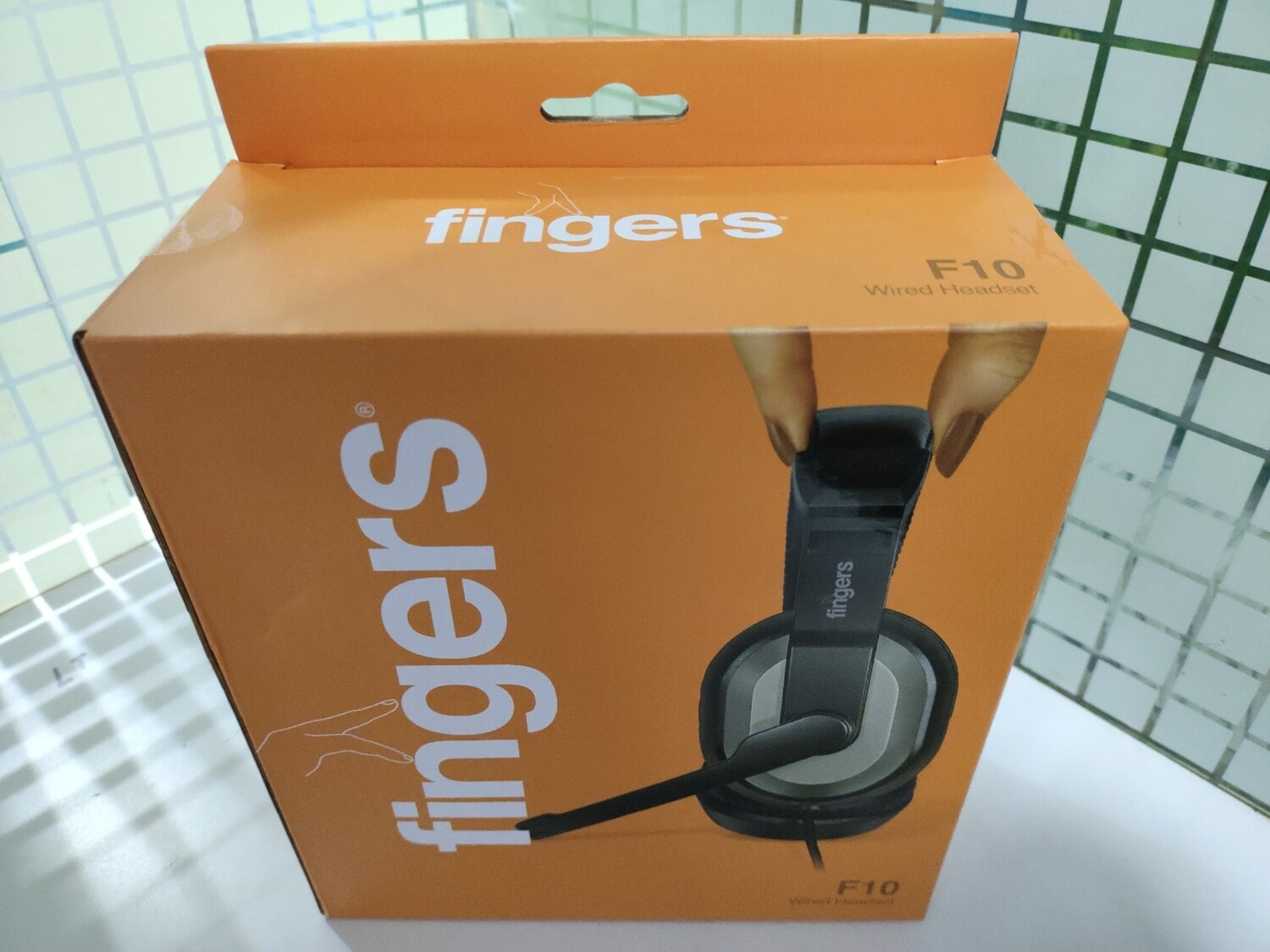 Fingers F10 Wired On Ear Headphone with Mic