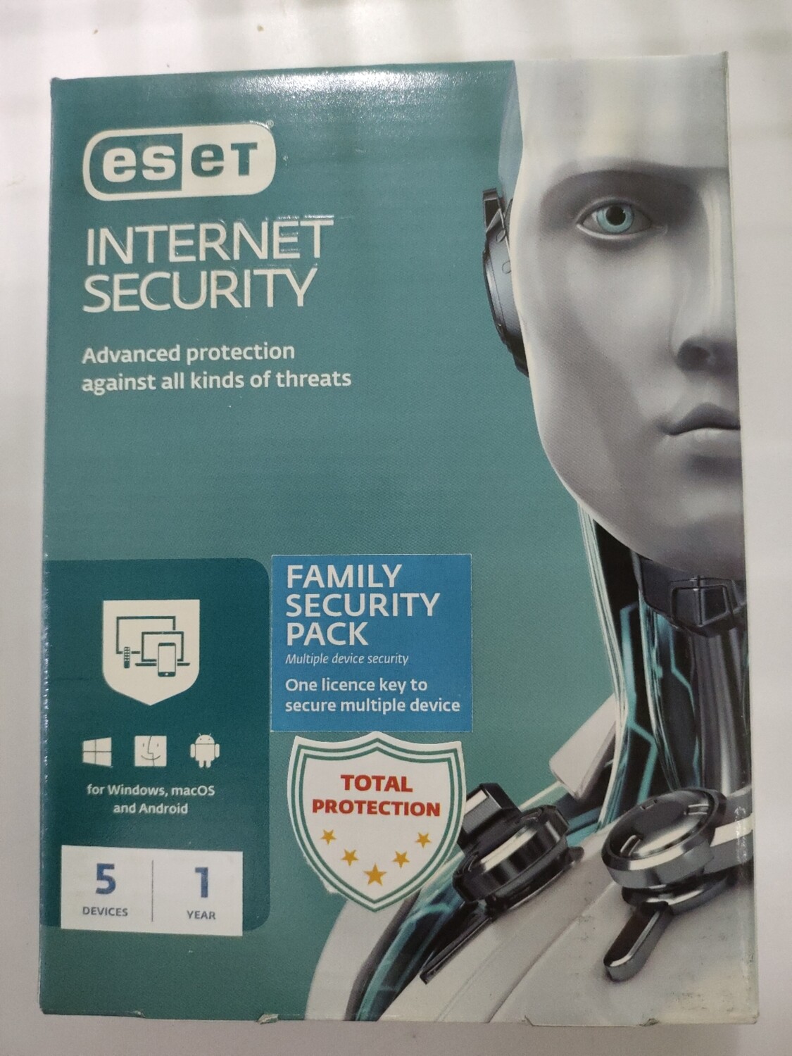 5 User, 1 Year, Eset Internet Security - Rs.1350