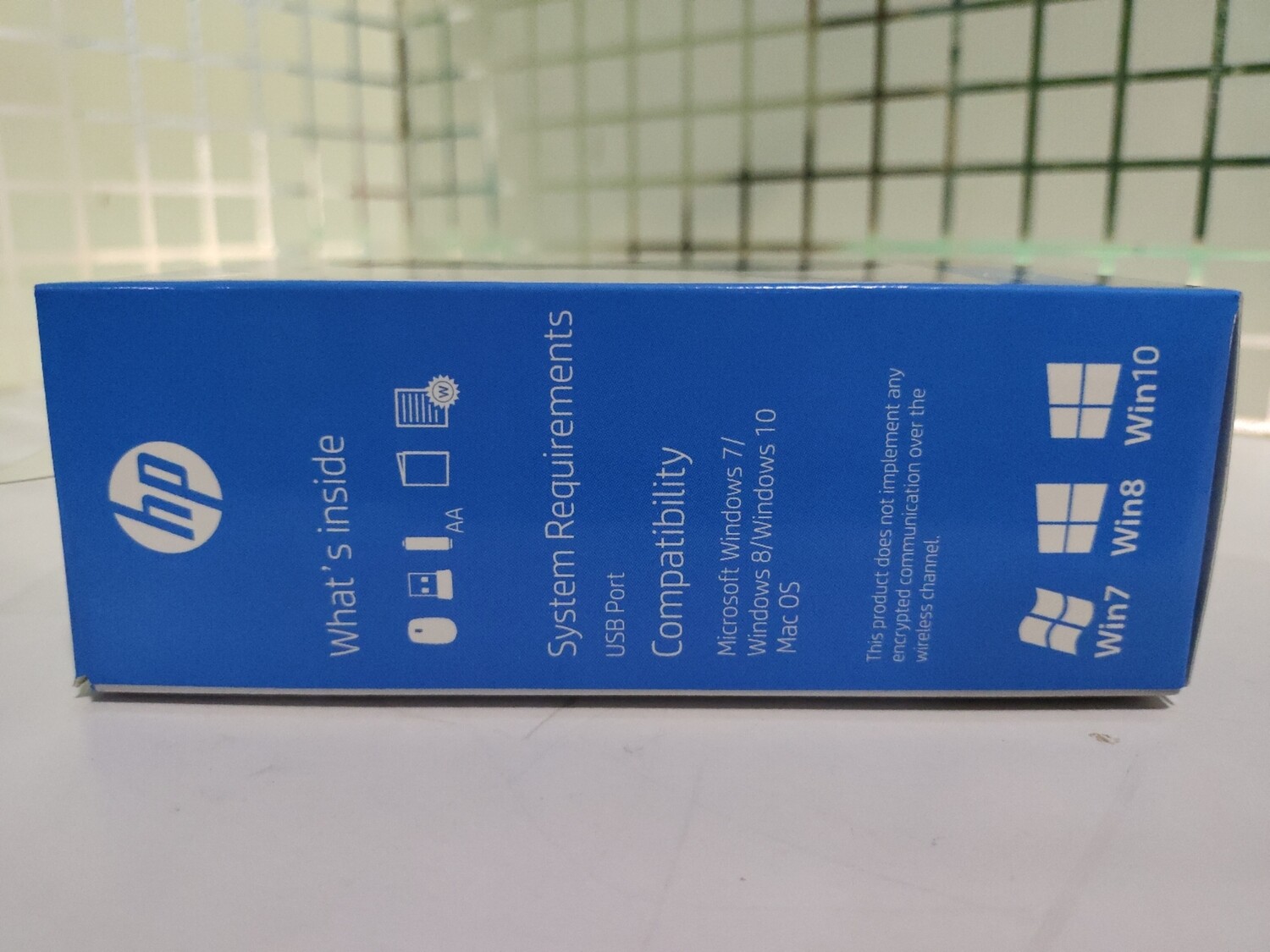 HP S500 Wireless Mouse