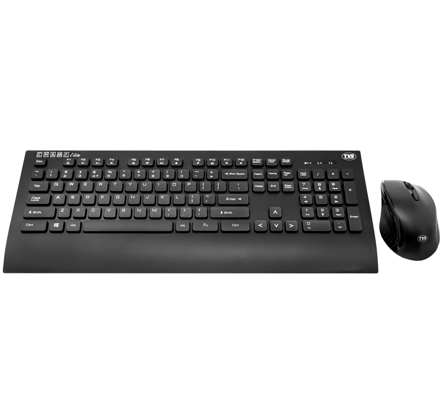 TVS Champ Elite Wireless Keyboard Mouse