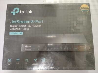 Tp link SG2210P JetStream 8-Port Gigabit Smart Switch Tp link SG2210P JetStream 8-Port Gigabit Smart Switch