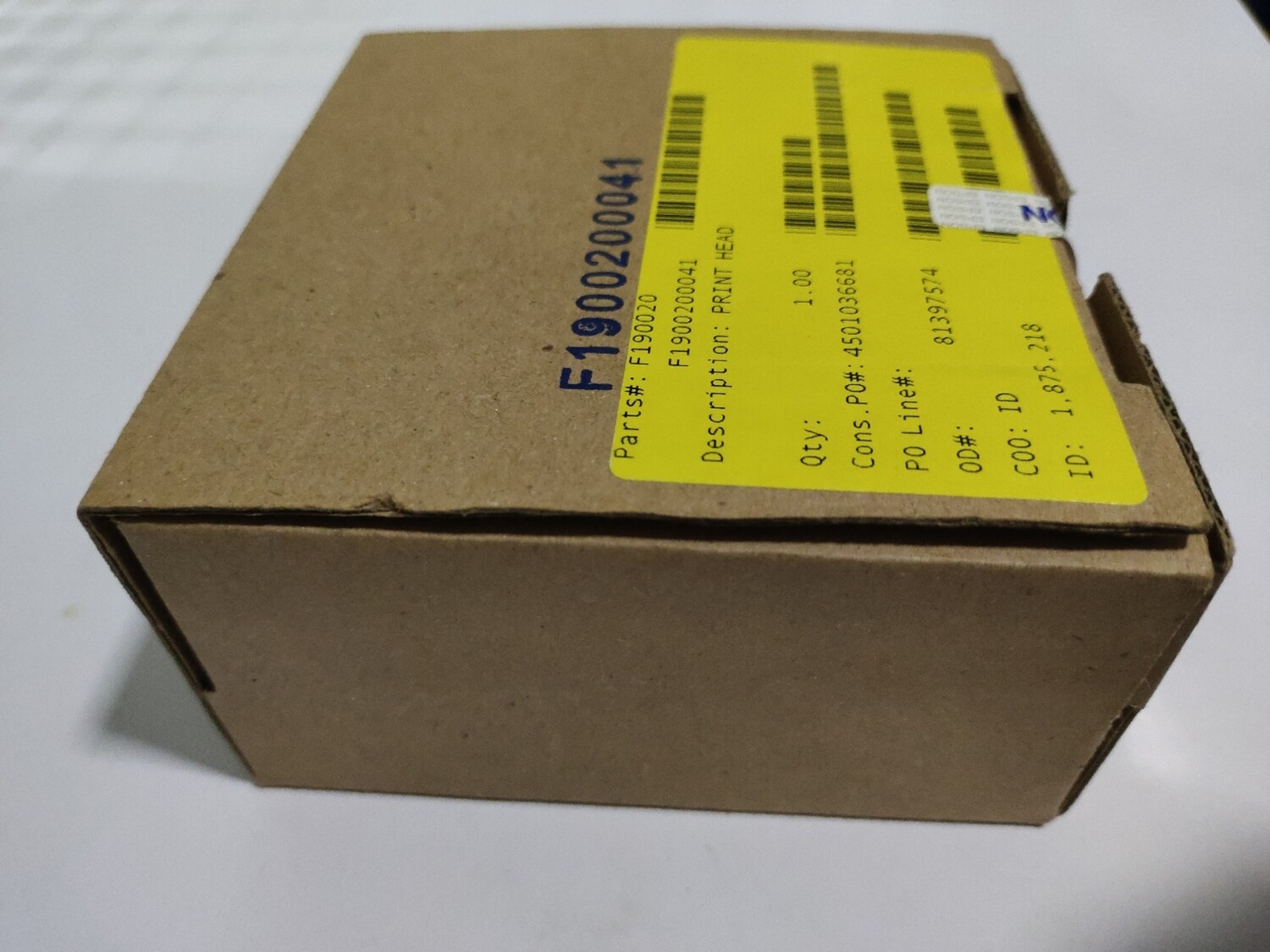 Epson F190020 Printhead for WF-7011, WF-7511 Epson F190020 Printhead for WF-7011, WF-7511