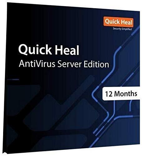 Renewal, 1 User, 1 Year, Quick Heal Server Edition