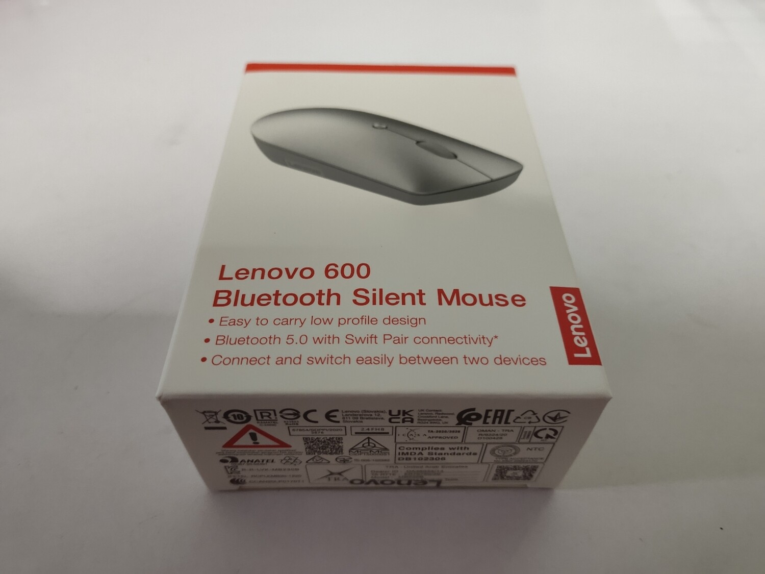 Lenovo 600 Bluetooth Silent Mouse