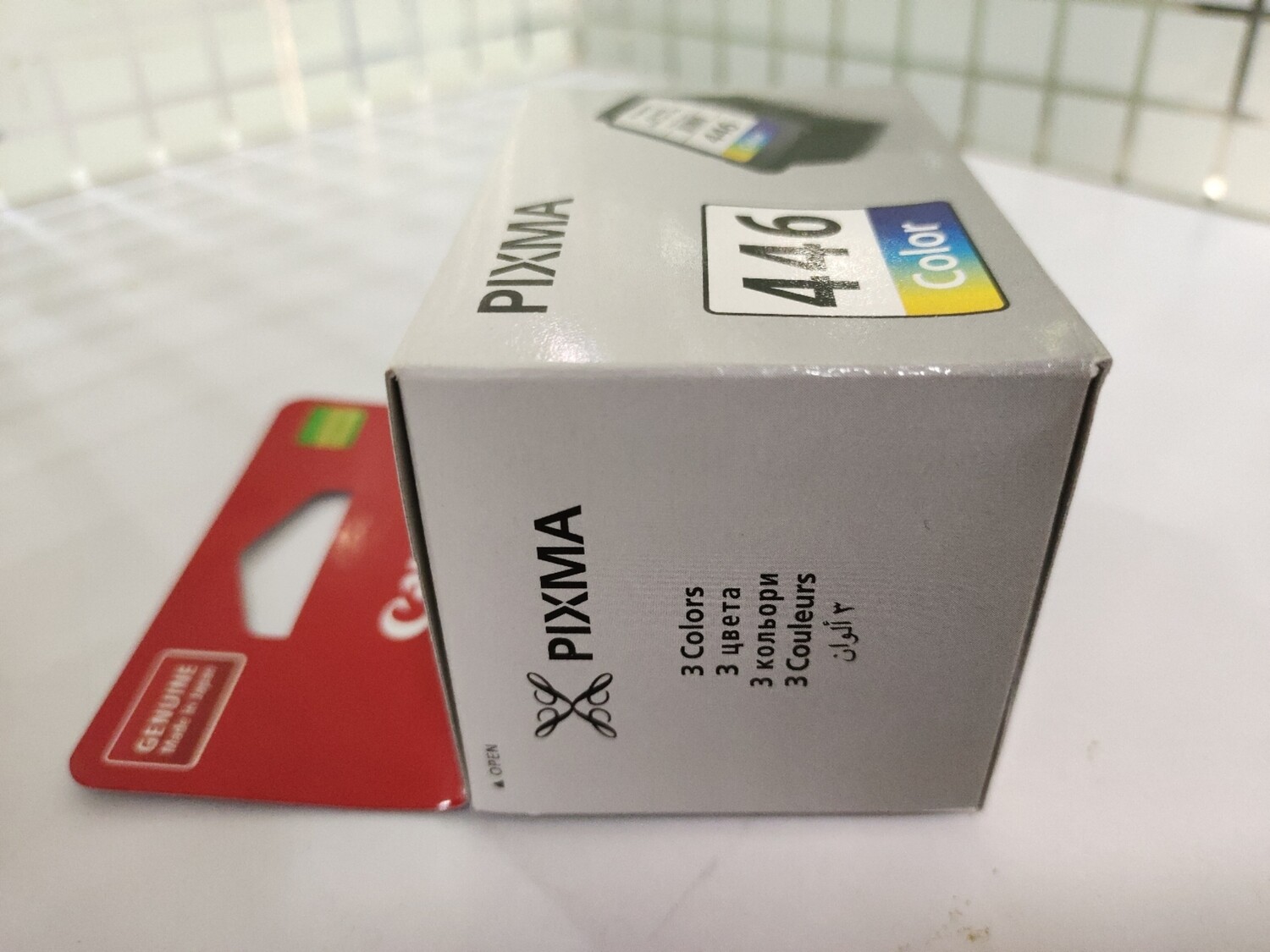 Canon Pixma CL-446 Tri-Color Ink Cartridge (9ml) Canon Pixma CL-446 Tri-Color Ink Cartridge (9ml)