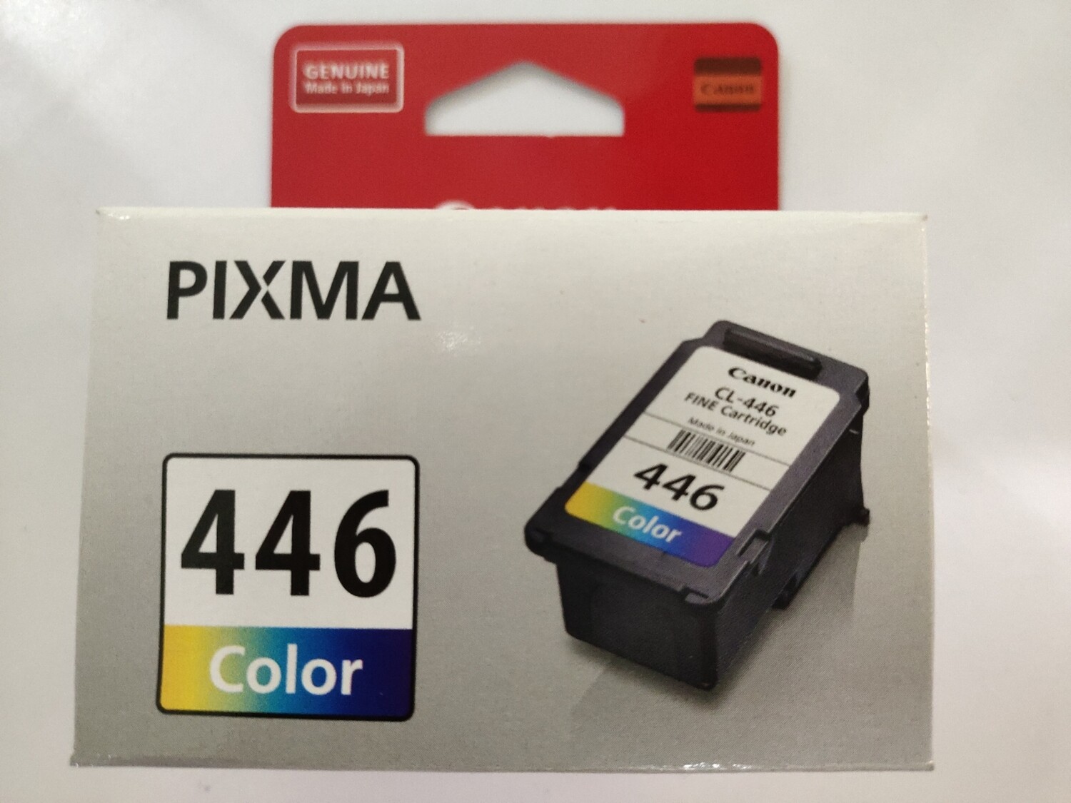 Canon Pixma CL-446 Tri-Color Ink Cartridge (9ml) Canon Pixma CL-446 Tri-Color Ink Cartridge (9ml)