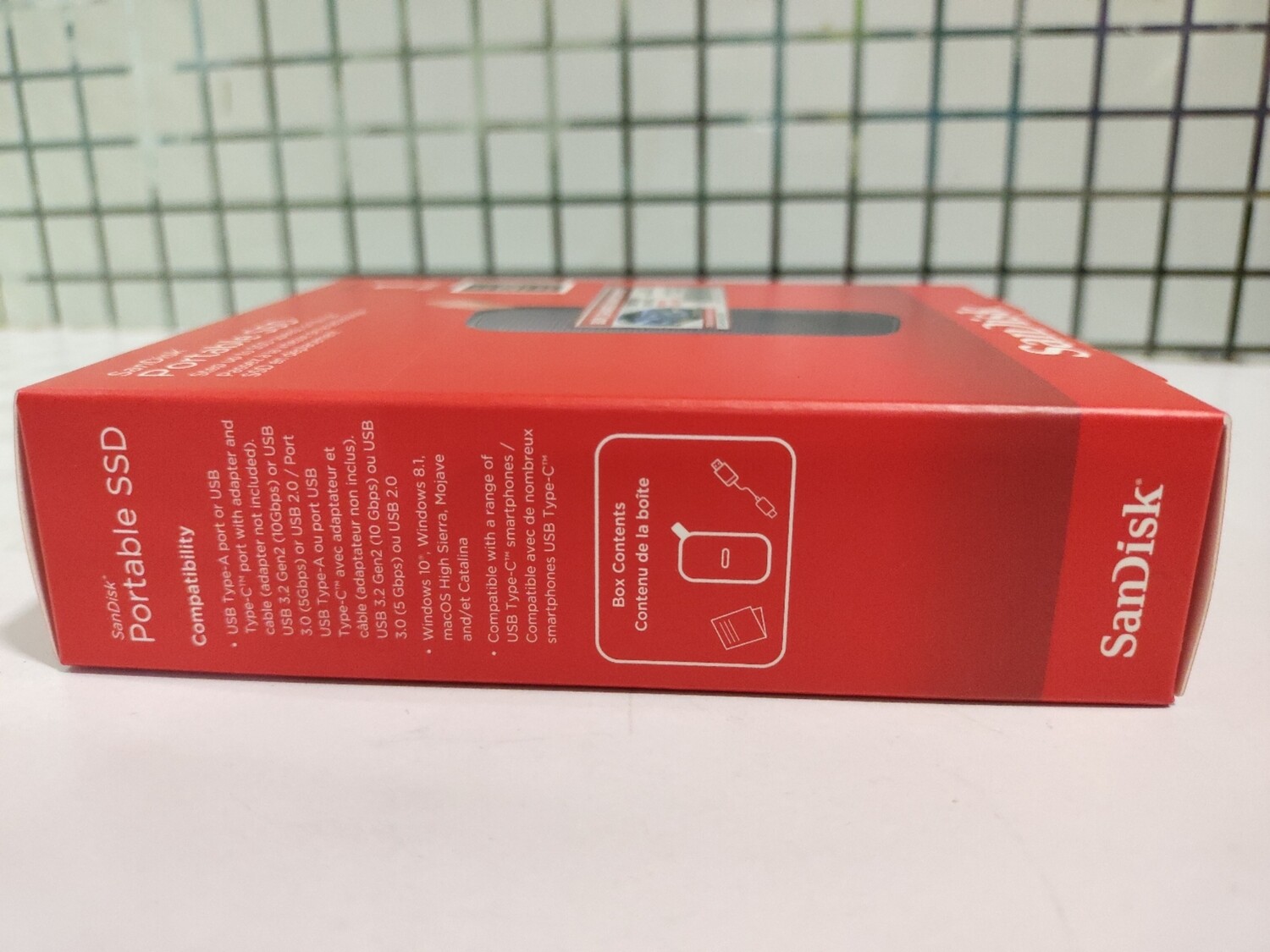 Sandisk 1TB Portable SSD (SDSSDE30-1T00-G26) Sandisk 1TB Portable SSD (SDSSDE30-1T00-G26)