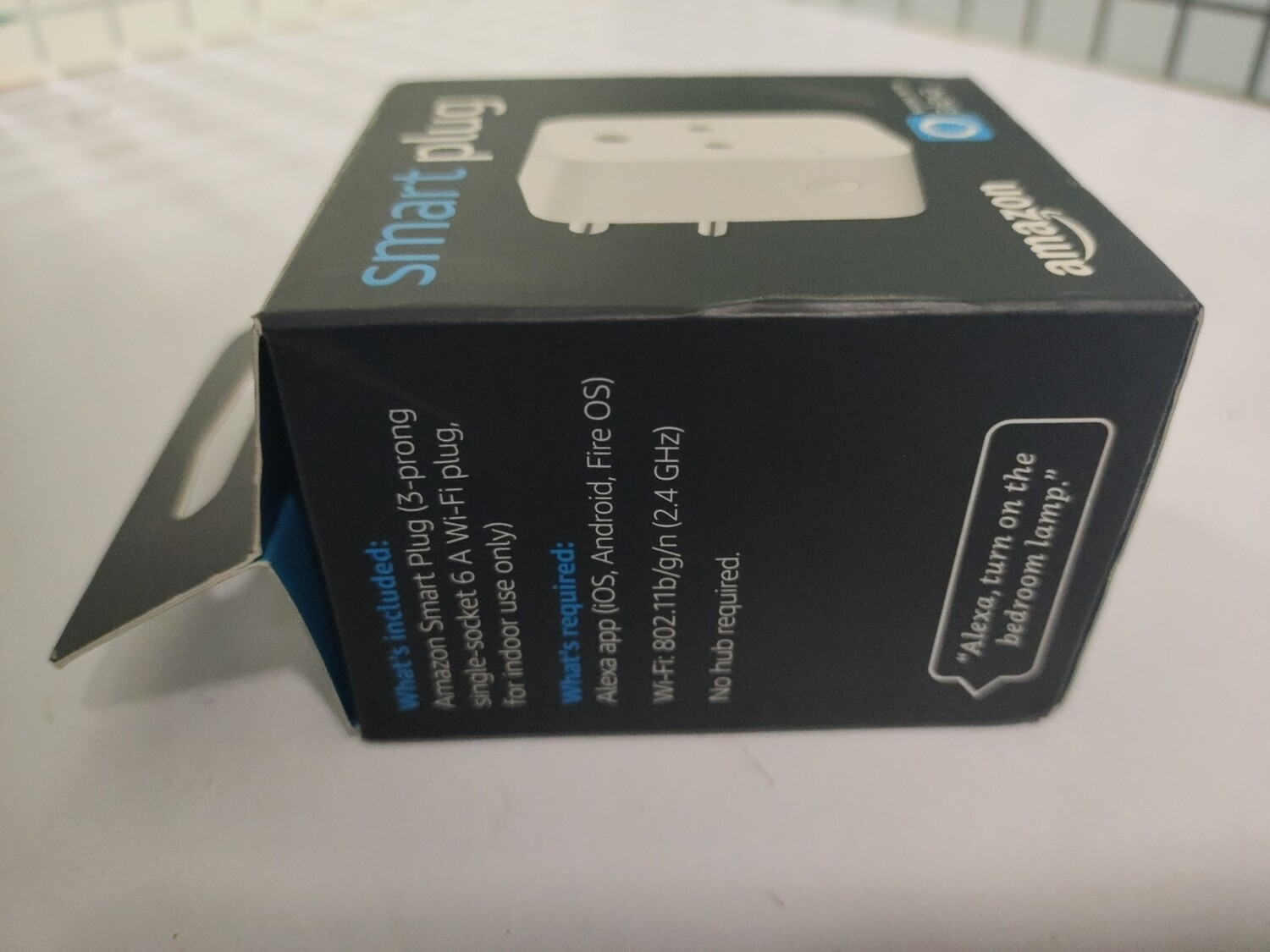 Amazon Smart Plug (works with Alexa) - 6A, Easy Set-Up