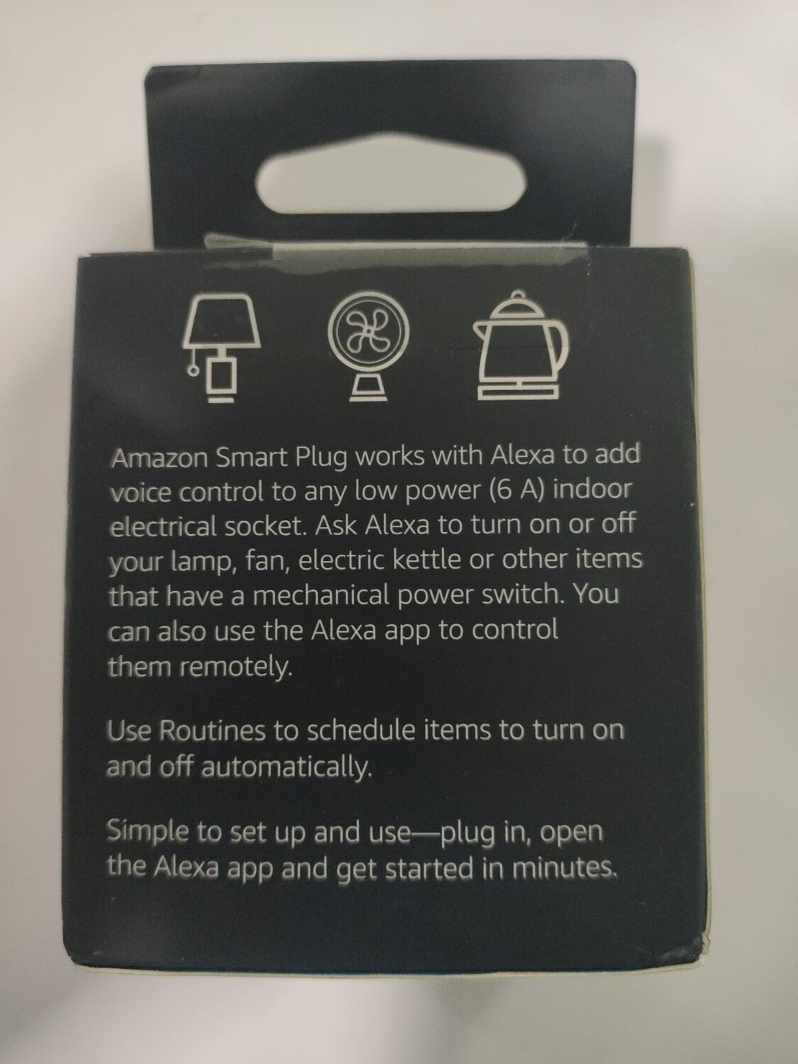 Amazon Smart Plug (works with Alexa) - 6A, Easy Set-Up