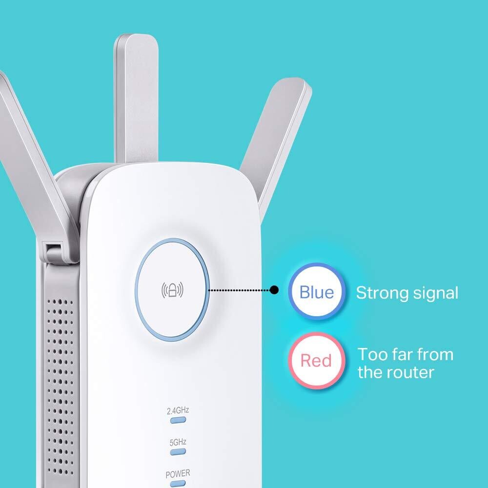 TP-Link RE450 AC1750 Wi-Fi Range Extender TP-Link RE450 AC1750 Wi-Fi Range Extender