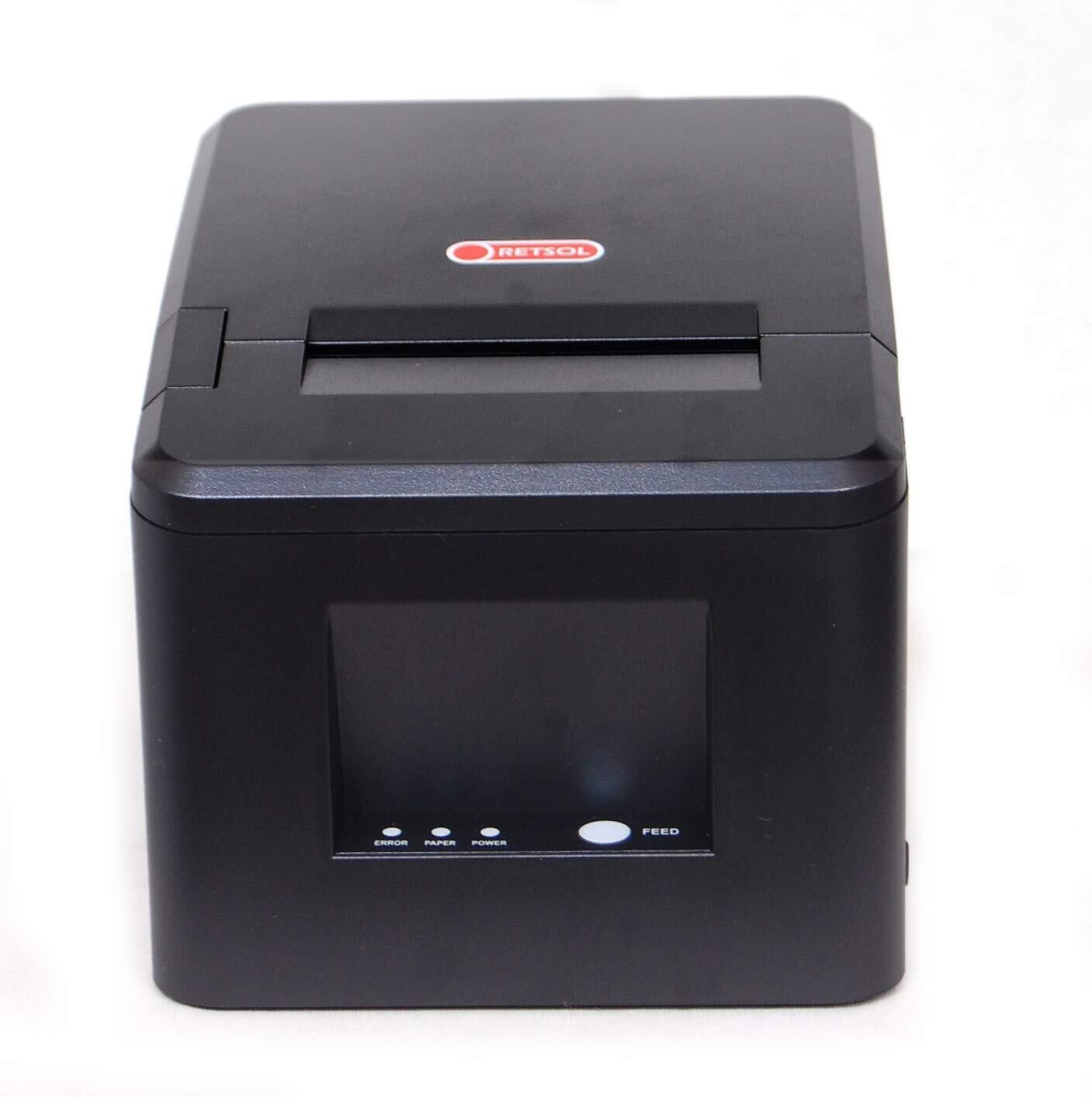 Retsol RTP-80 Thermal Receipt Printer Retsol RTP-80 Thermal Receipt Printer