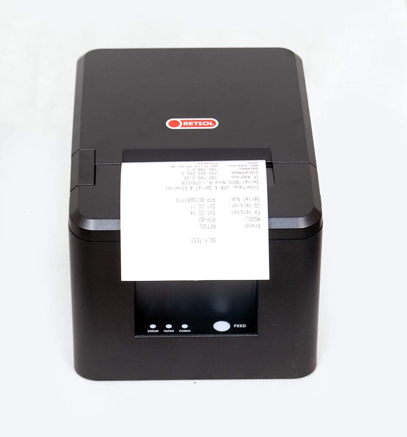 Retsol RTP-80 Thermal Receipt Printer Retsol RTP-80 Thermal Receipt Printer