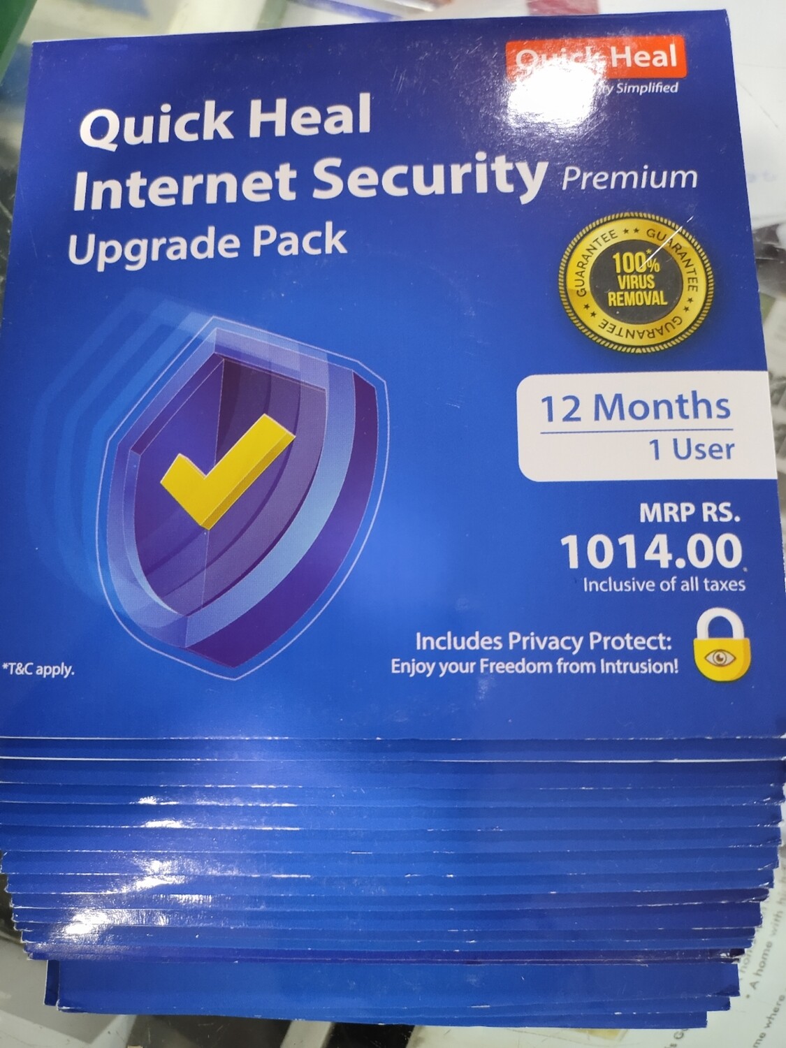 (Renewal) 1 User, 1 Year, Quick Heal Internet Security