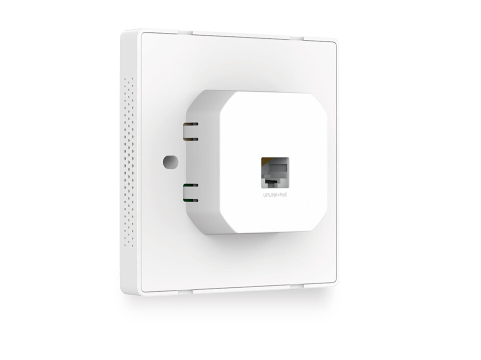 TP Link EAP115-Wall 300mbps Wall-Plate Access Point TP Link EAP115-Wall 300mbps Wall-Plate Access Point
