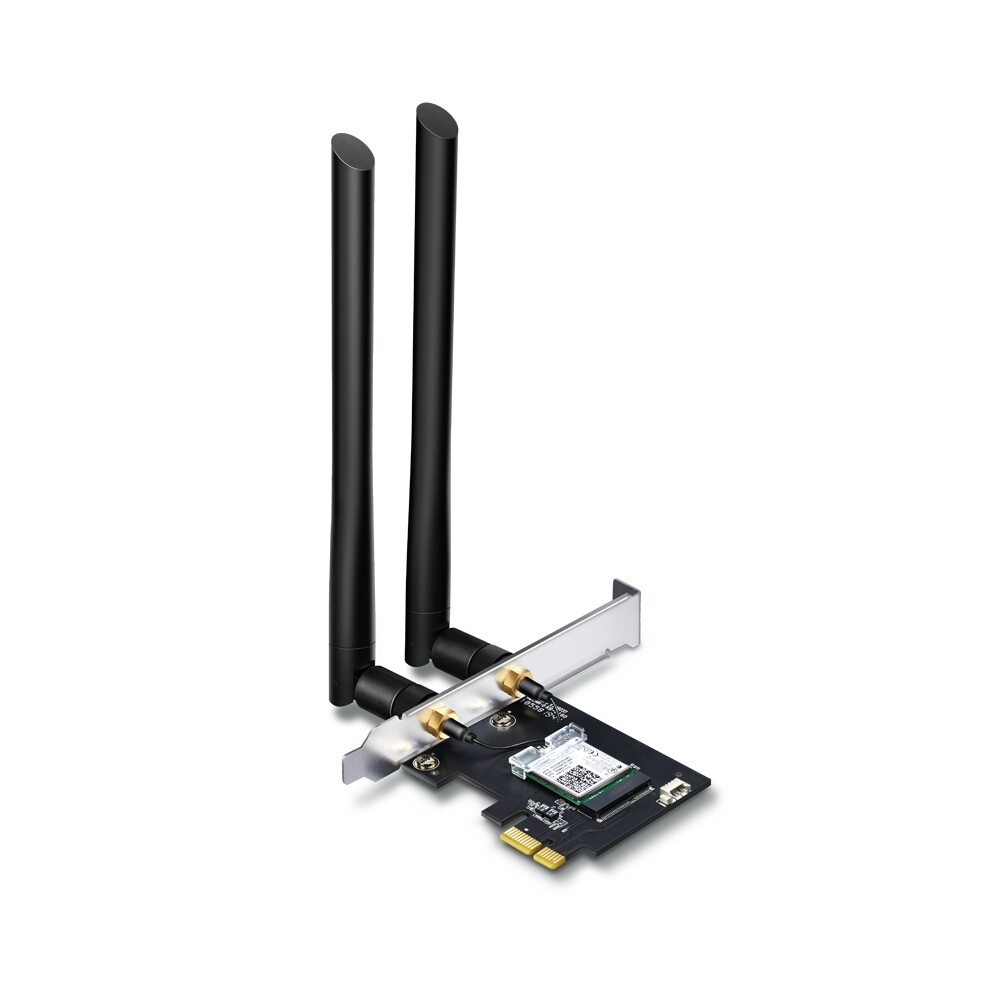 TP Link Archer T5E AC1200 Wi-Fi Bluetooth 4.2 PCIe Adapter TP Link Archer T5E AC1200 Wi-Fi Bluetooth 4.2 PCIe Adapter