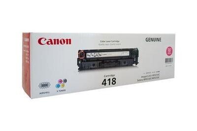 Canon 418 Magenta Toner Cartridge