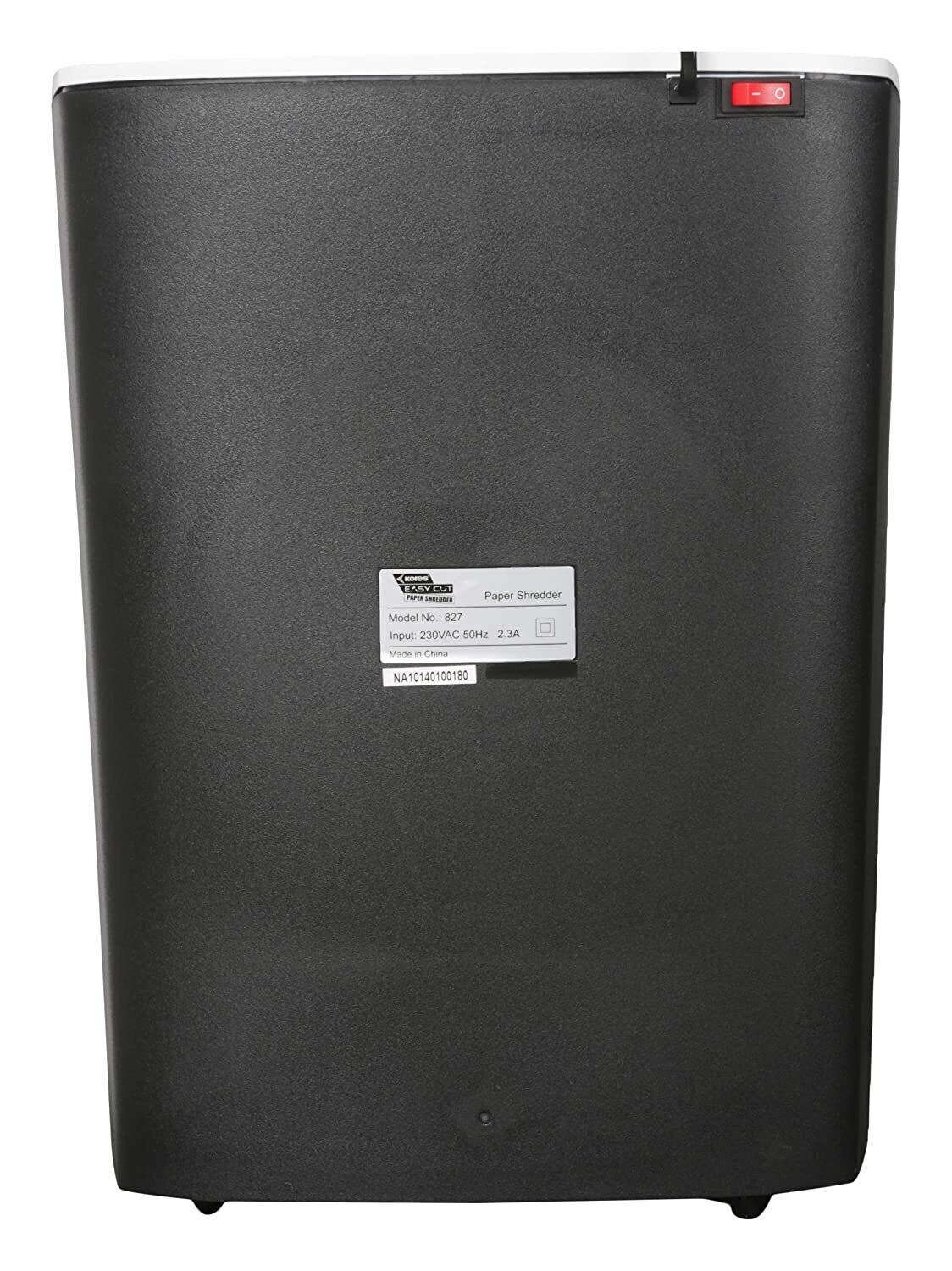 Kores Easy Cut 827 Papper Shredder Kores Easy Cut 827 Papper Shredder