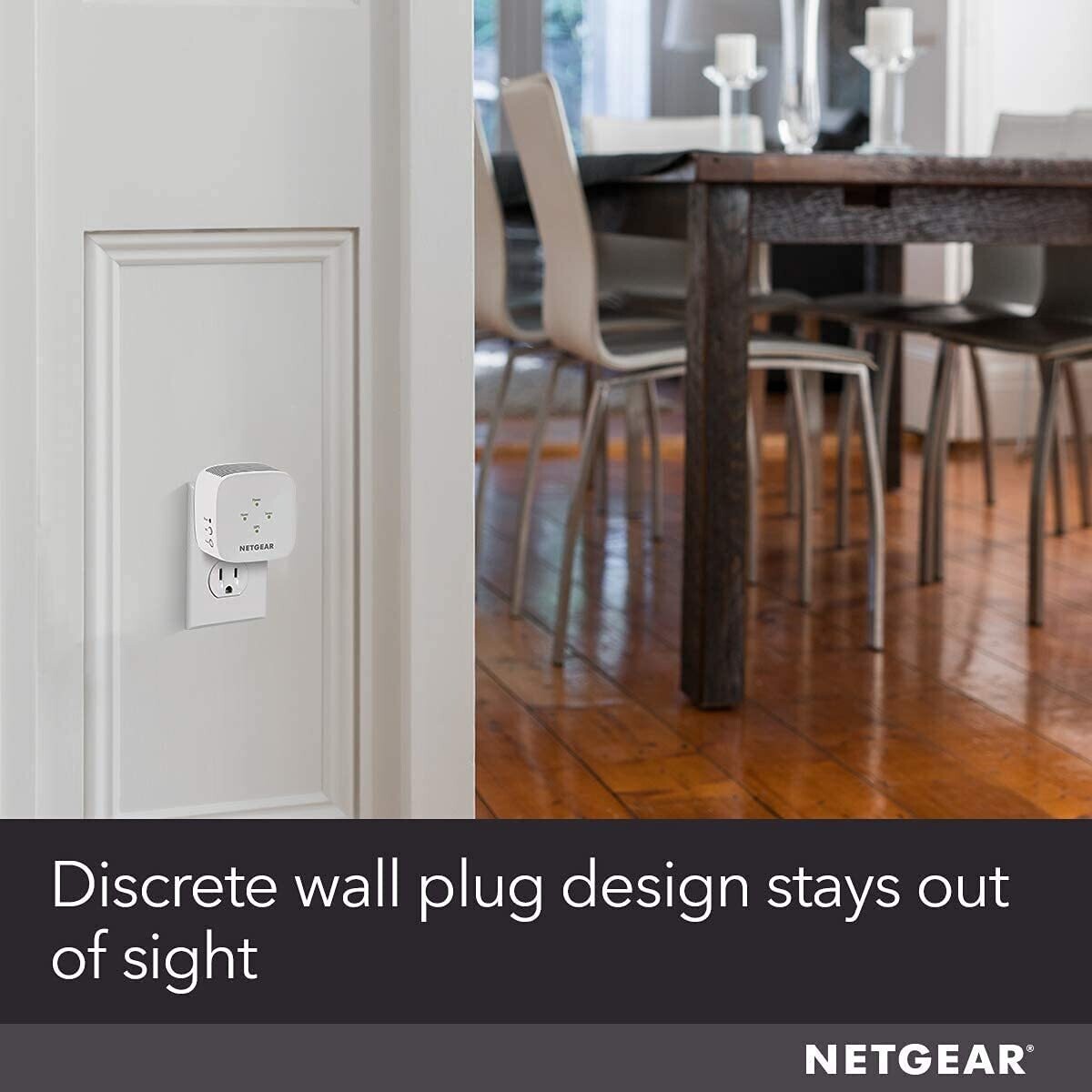 Netgear EX6110 Dual Band WIFI Range Extender