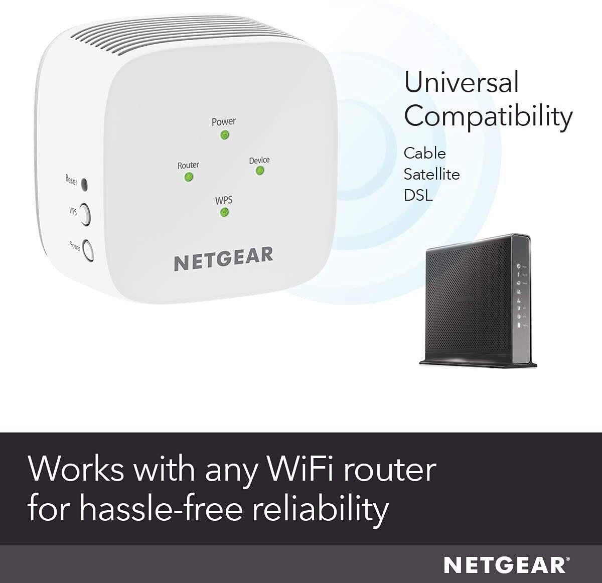 Netgear EX6110 Dual Band WIFI Range Extender