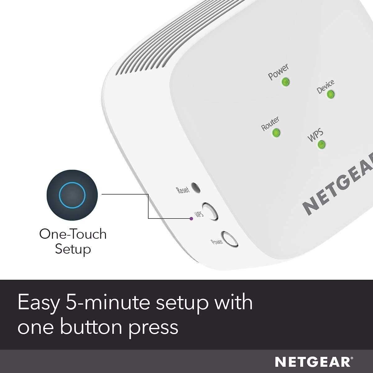 Netgear EX6110 Dual Band WIFI Range Extender