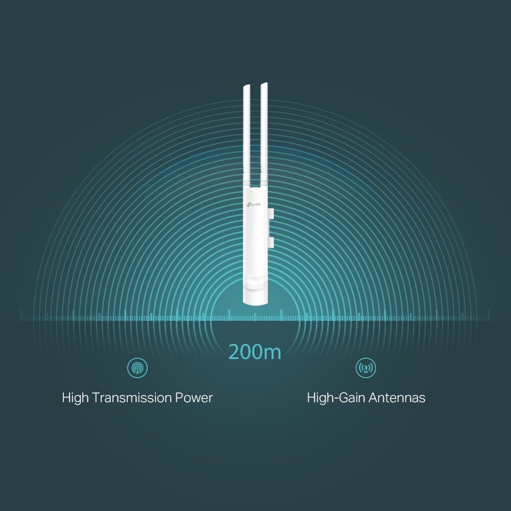 TP Link EAP110-Outdoor 300Mbps Wireless N Outdoor Access Point TP Link EAP110-Outdoor 300Mbps Wireless N Outdoor Access Point