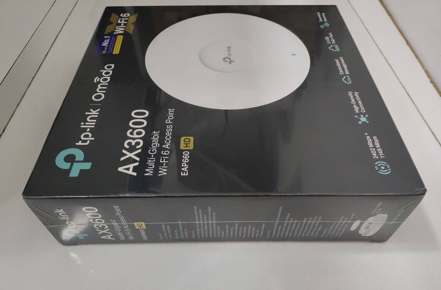 TP-Link EAP660 AX3600 Multi-Gigabit Access Point TP-Link EAP660 AX3600 Multi-Gigabit Access Point