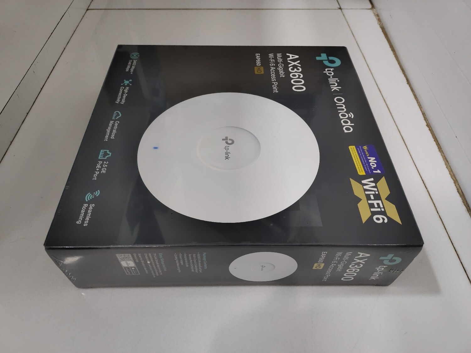 TP-Link EAP660 AX3600 Multi-Gigabit Access Point TP-Link EAP660 AX3600 Multi-Gigabit Access Point