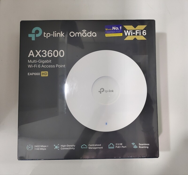 TP-Link  EAP660 AX3600 Multi-Gigabit Access Point