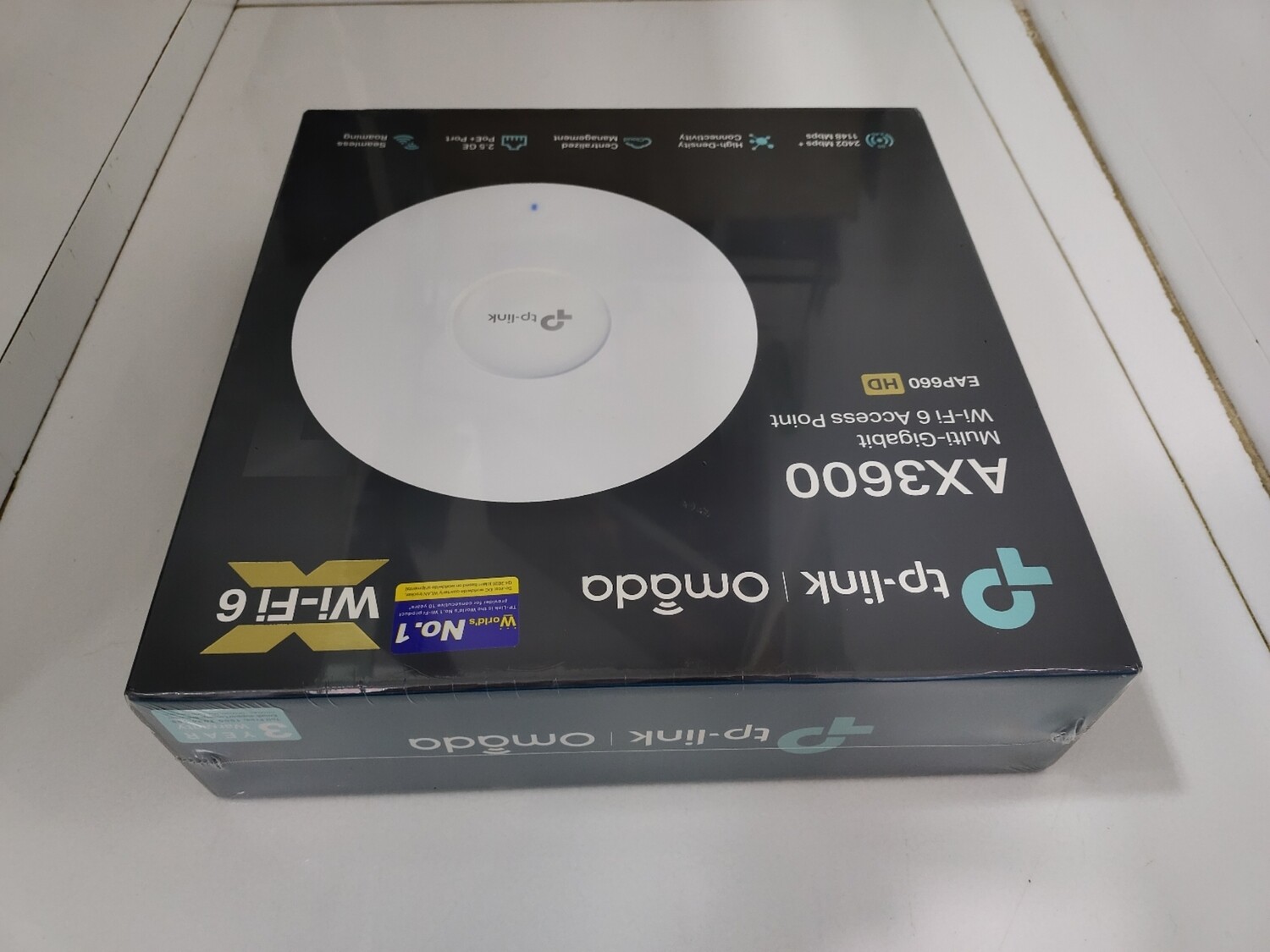 TP-Link EAP660 AX3600 Multi-Gigabit Access Point TP-Link EAP660 AX3600 Multi-Gigabit Access Point