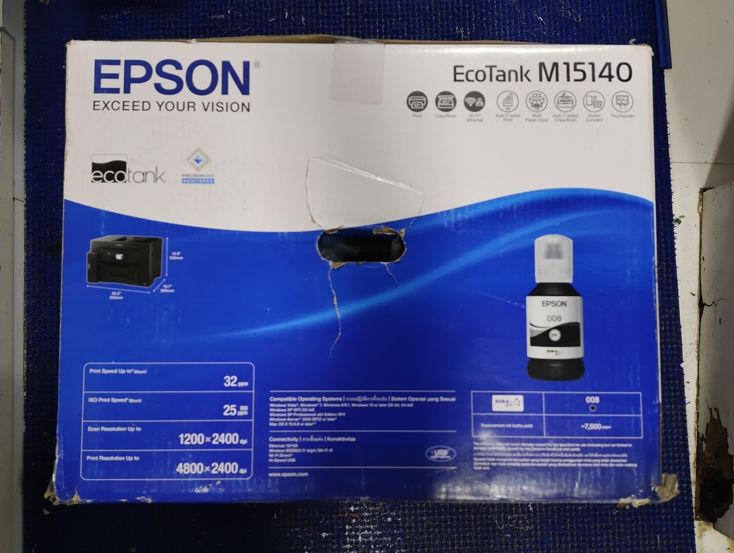 Epson M15140 A3 Multifunction Ink Tank Printer Epson M15140 A3 Multifunction Ink Tank Printer