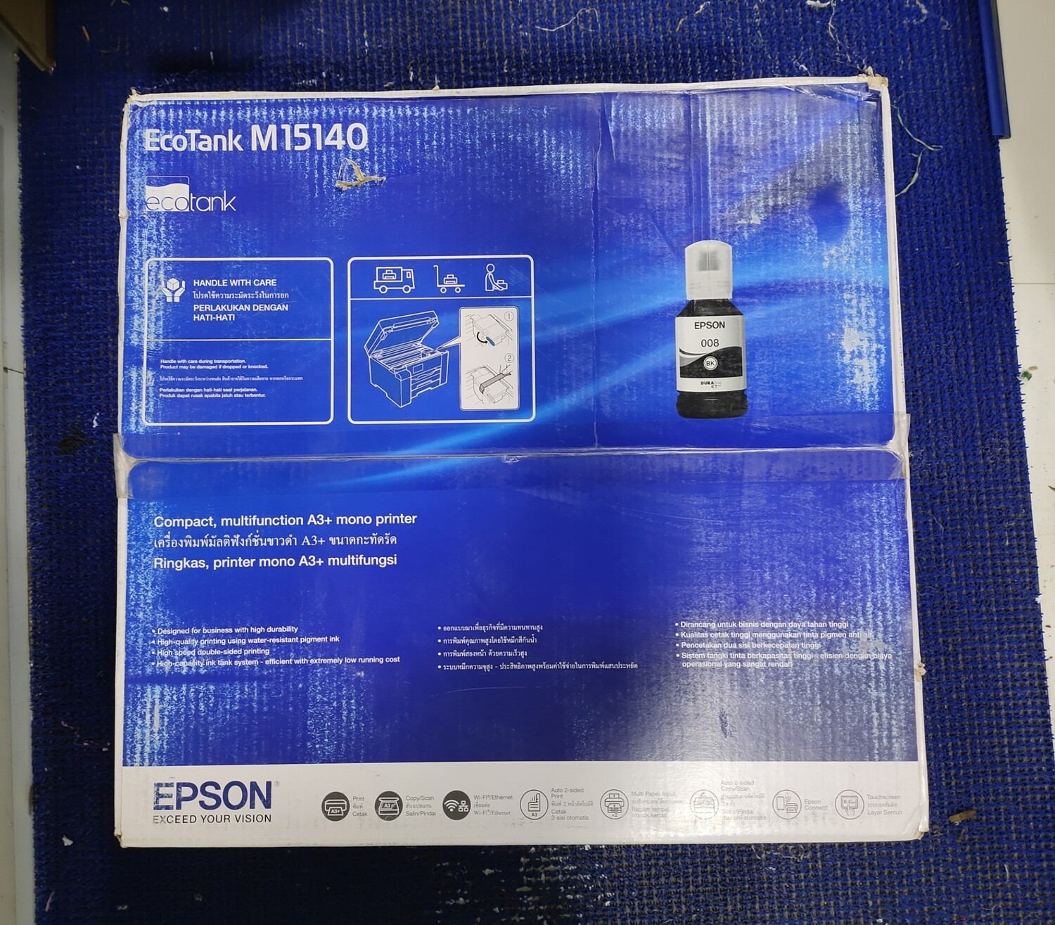 Epson M15140 A3 Multifunction Ink Tank Printer Epson M15140 A3 Multifunction Ink Tank Printer