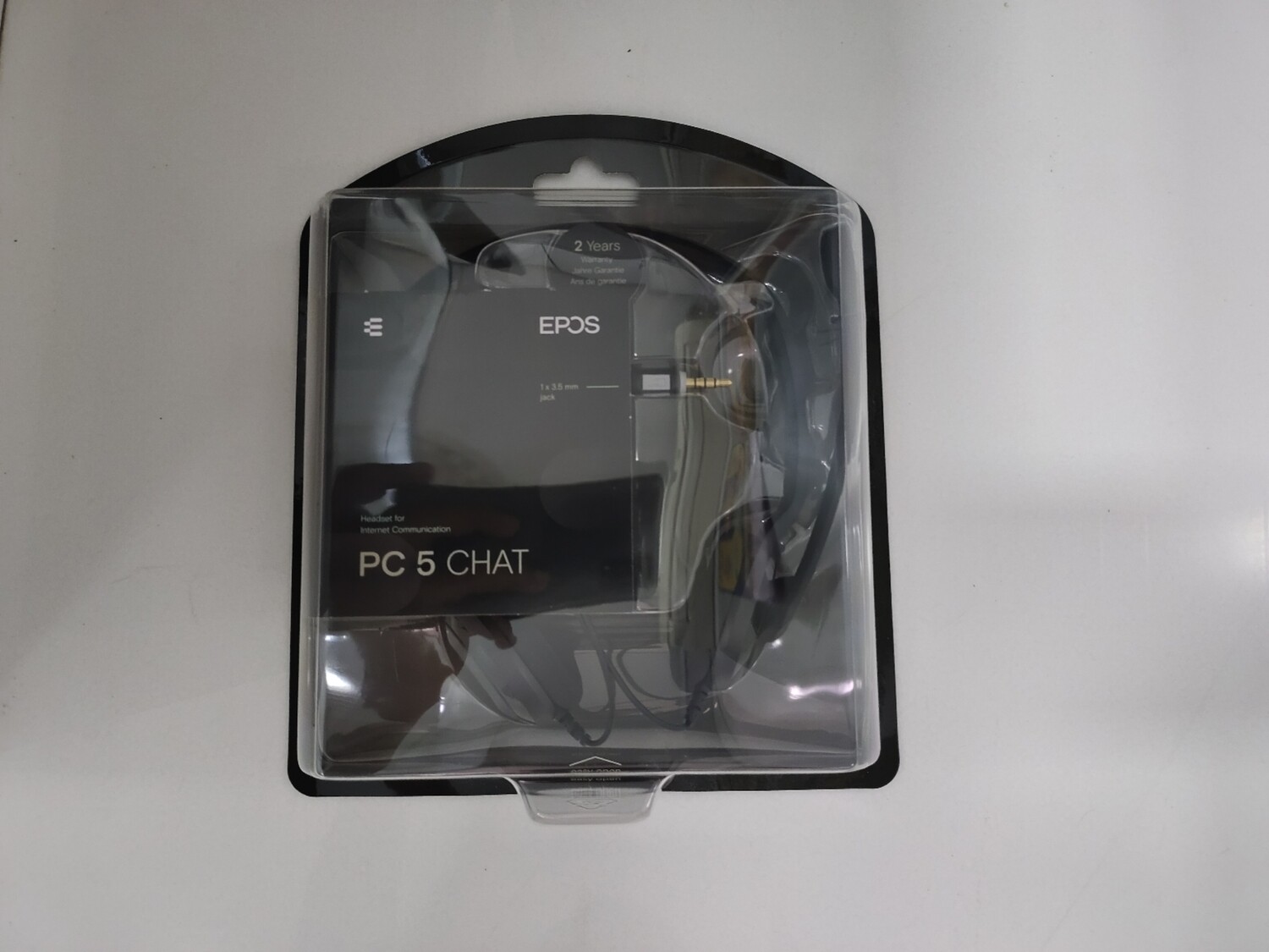 Sennheiser / EPOS PC 5 Chat Headset for Internet Communication