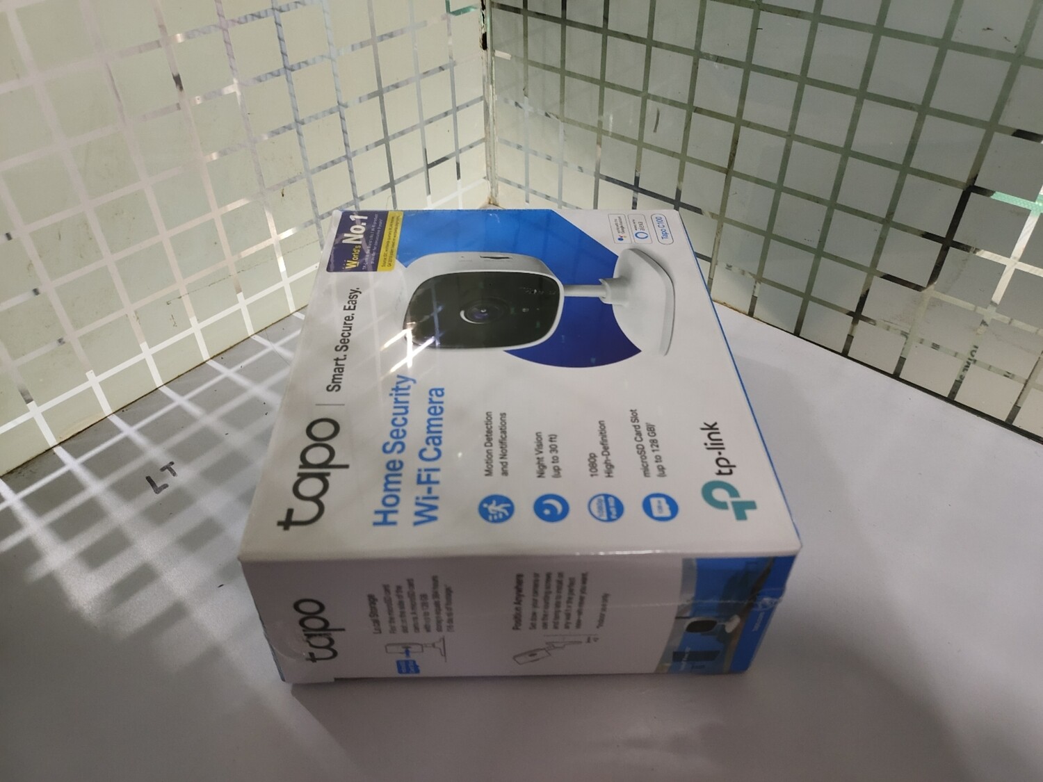 TP-Link Tapo C100 Home Security Wi-Fi Camera TP-Link Tapo C100 Home Security Wi-Fi Camera