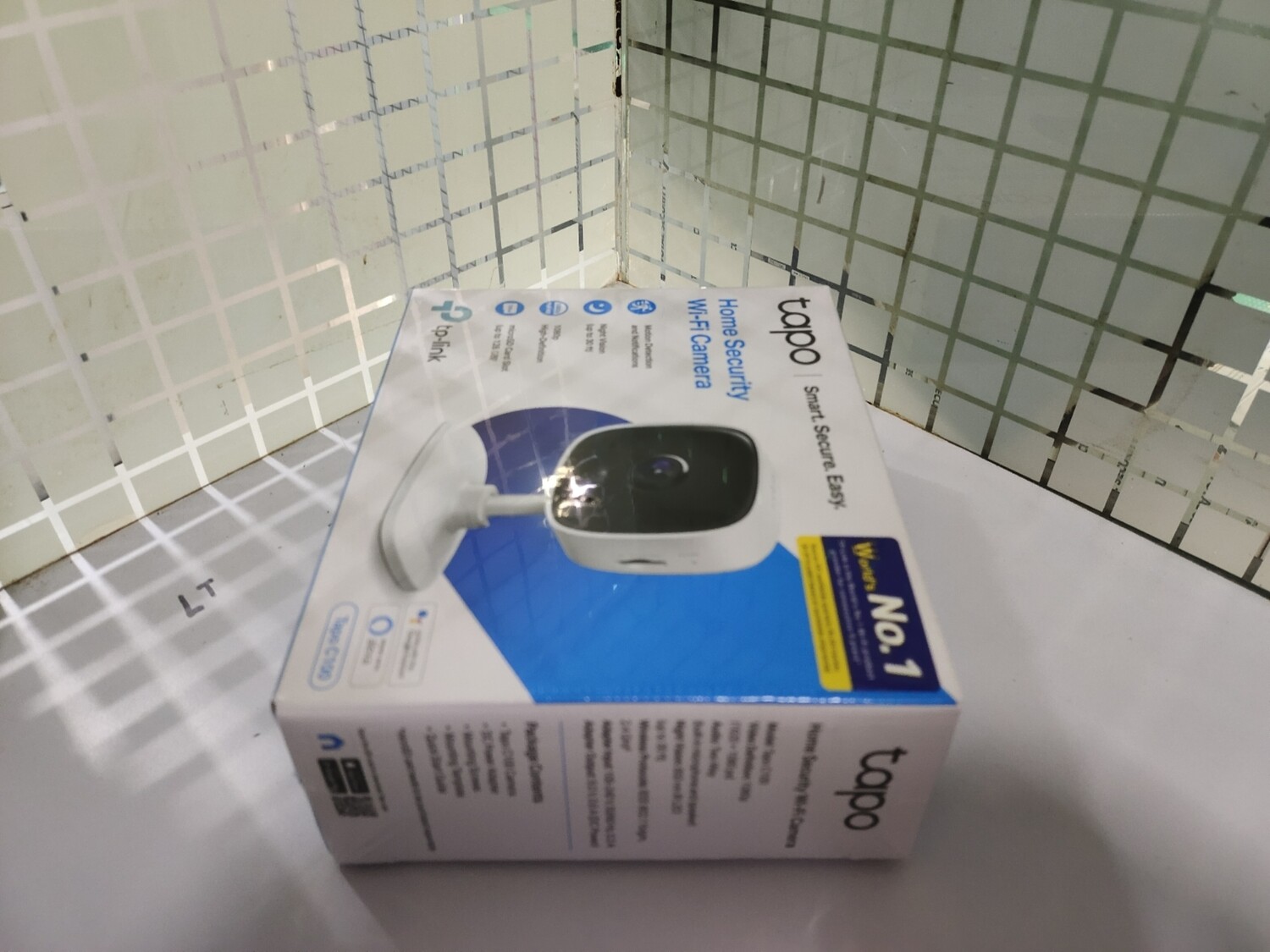 TP-Link Tapo C100 Home Security Wi-Fi Camera TP-Link Tapo C100 Home Security Wi-Fi Camera