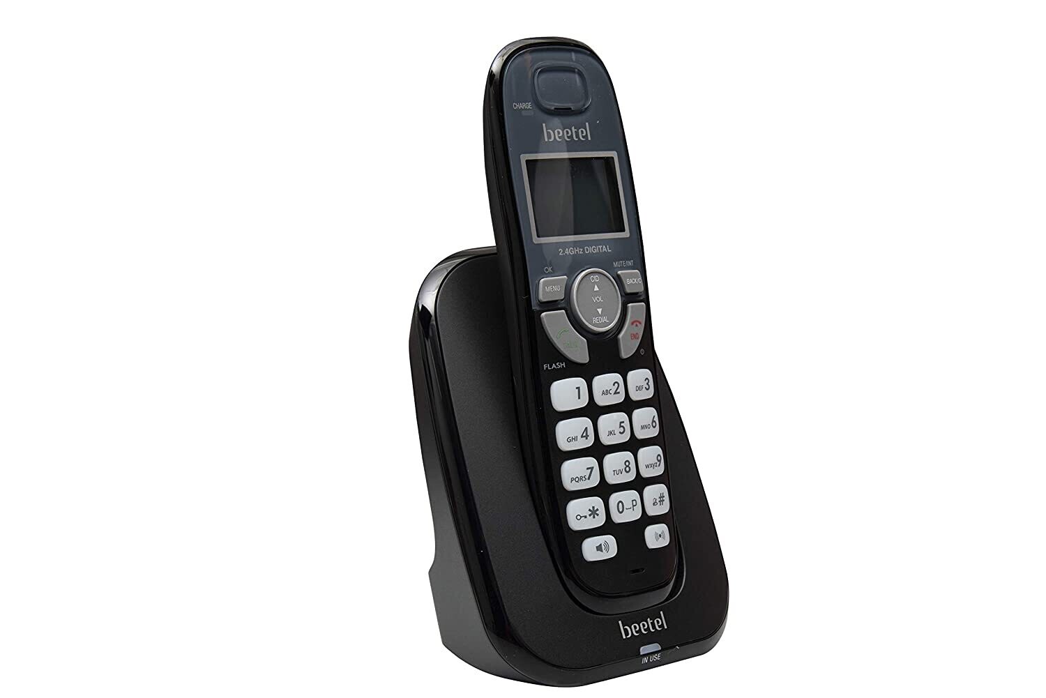 Beetel X70 Cordless Landline Phone Black Beetel X70 Cordless Landline Phone Black