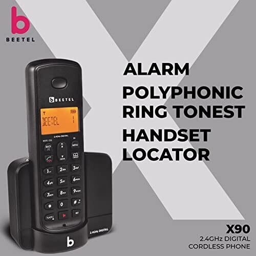 Beetel X90 Cordless Landline Phone Beetel X90 Cordless Landline Phone