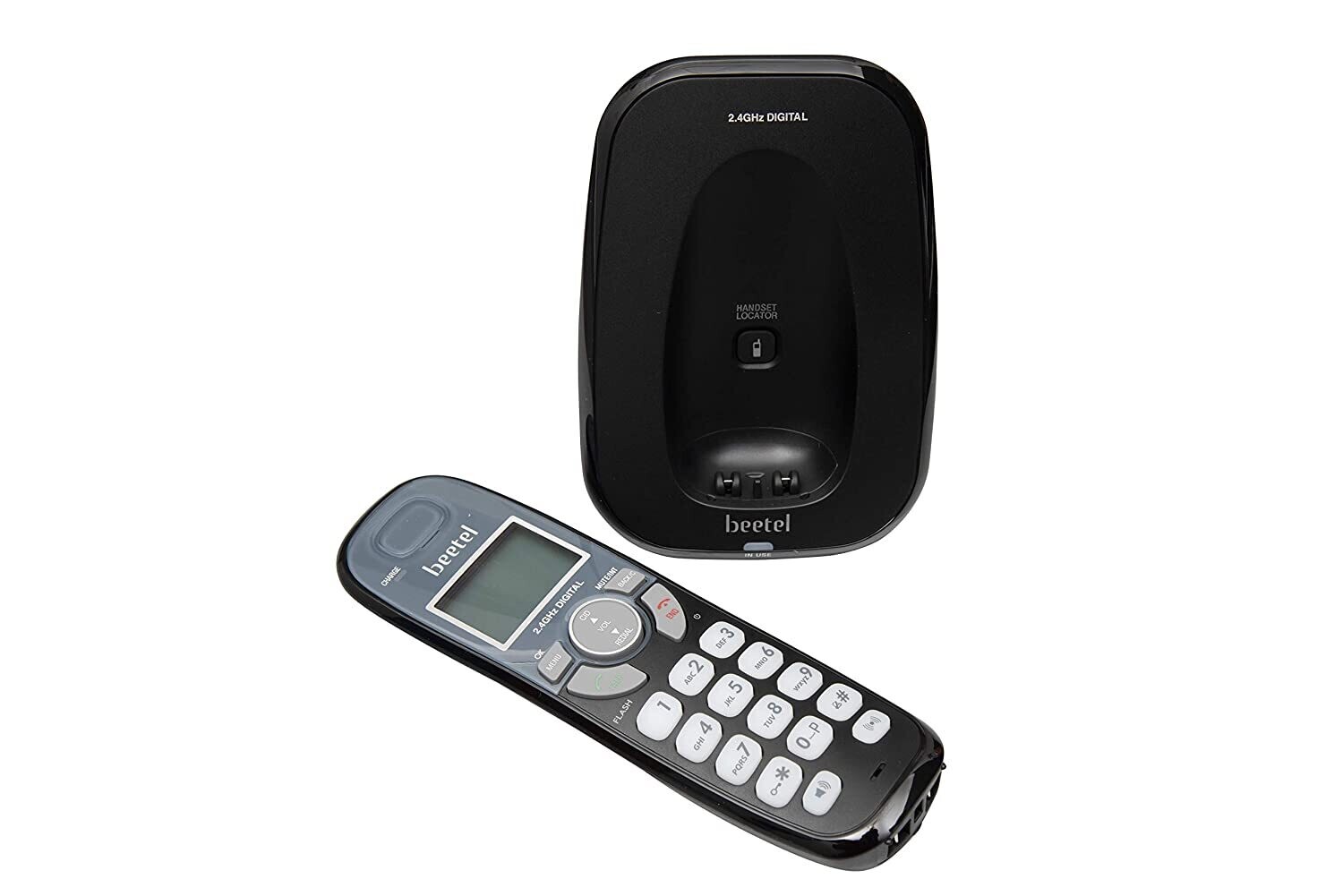 Beetel X70 Cordless Landline Phone Black Beetel X70 Cordless Landline Phone Black