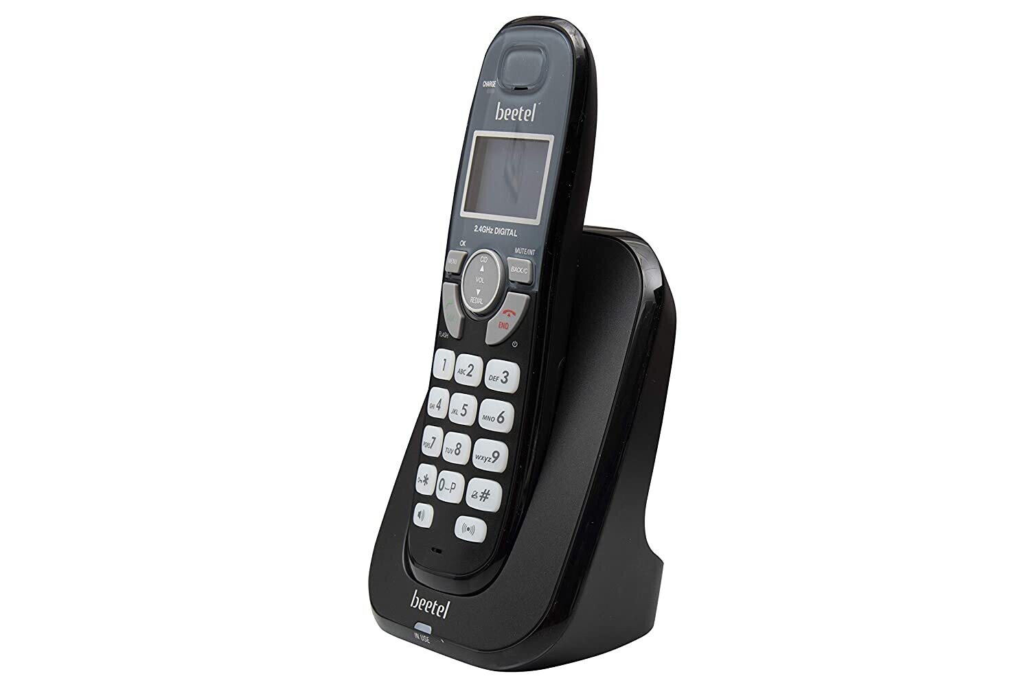Beetel X70 Cordless Landline Phone Black Beetel X70 Cordless Landline Phone Black