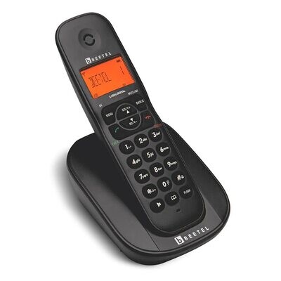 Beetel X73 Cordless Landline Phone Black
