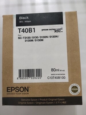Epson T40B1 Black Ink Cartridge